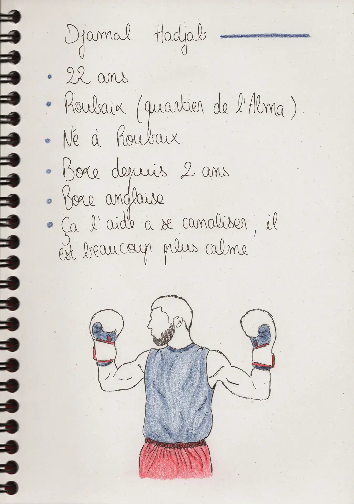 Les poings ouverts Anouk Desury